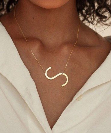 Colar Personalizado Inicial